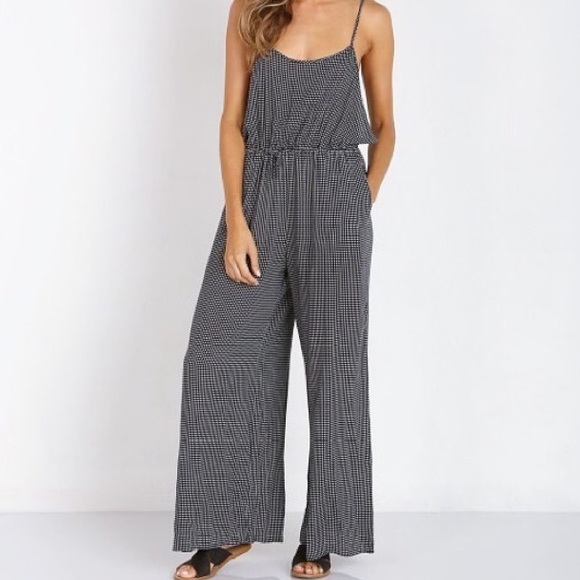 MINKPINK Pants - MINKPINK Spot the Difference Jumpsuit